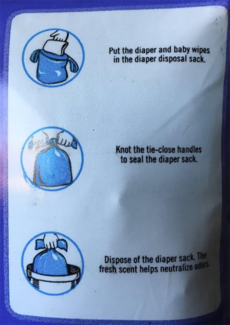 image:imageSassy Baby Disposable Diaper Sacks 200 Count Packaging may varyBlue