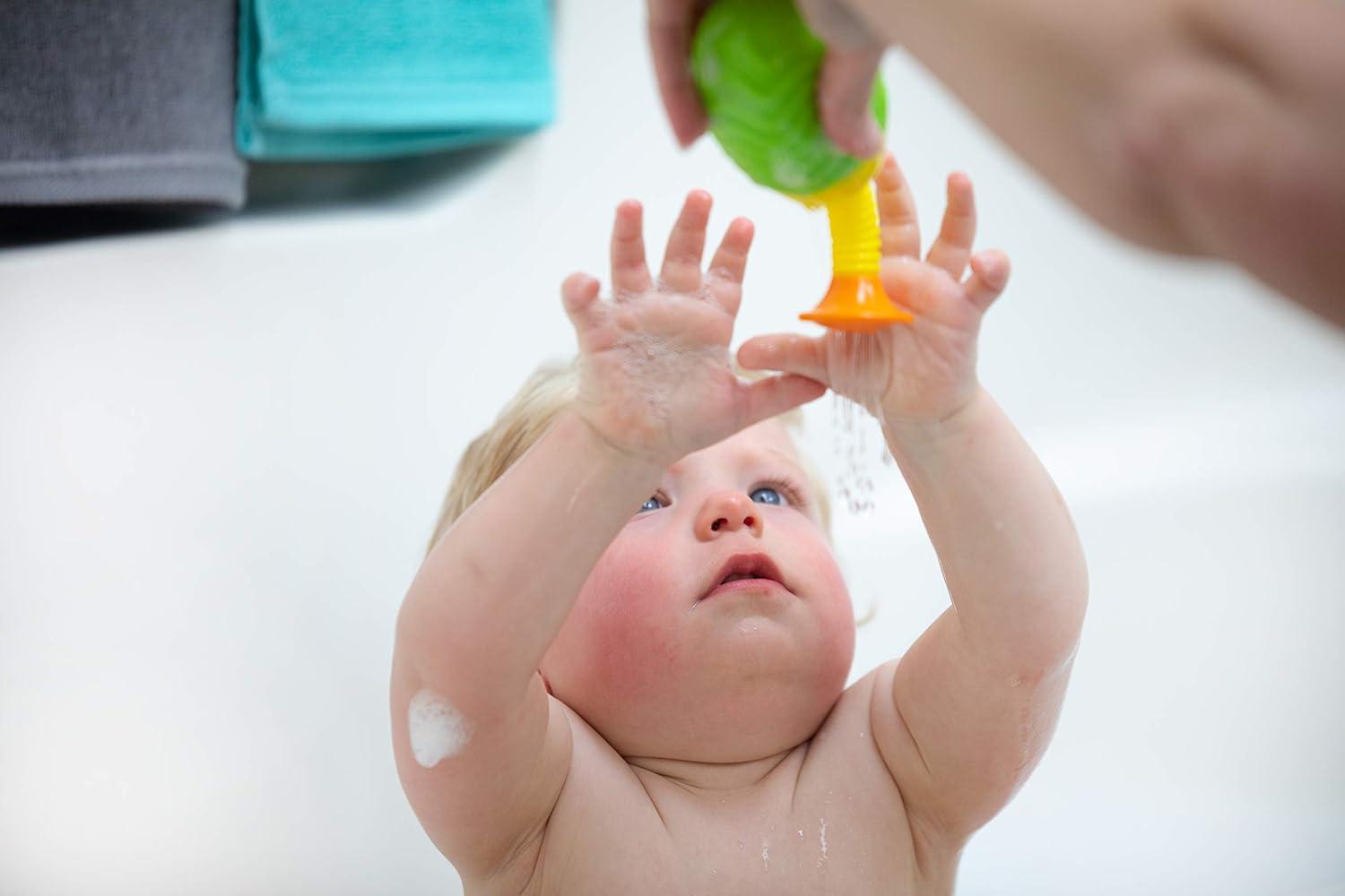 image:imageSassy Easy Squeezies Bath Toys 3Piece Set That Encourage Stem Learning