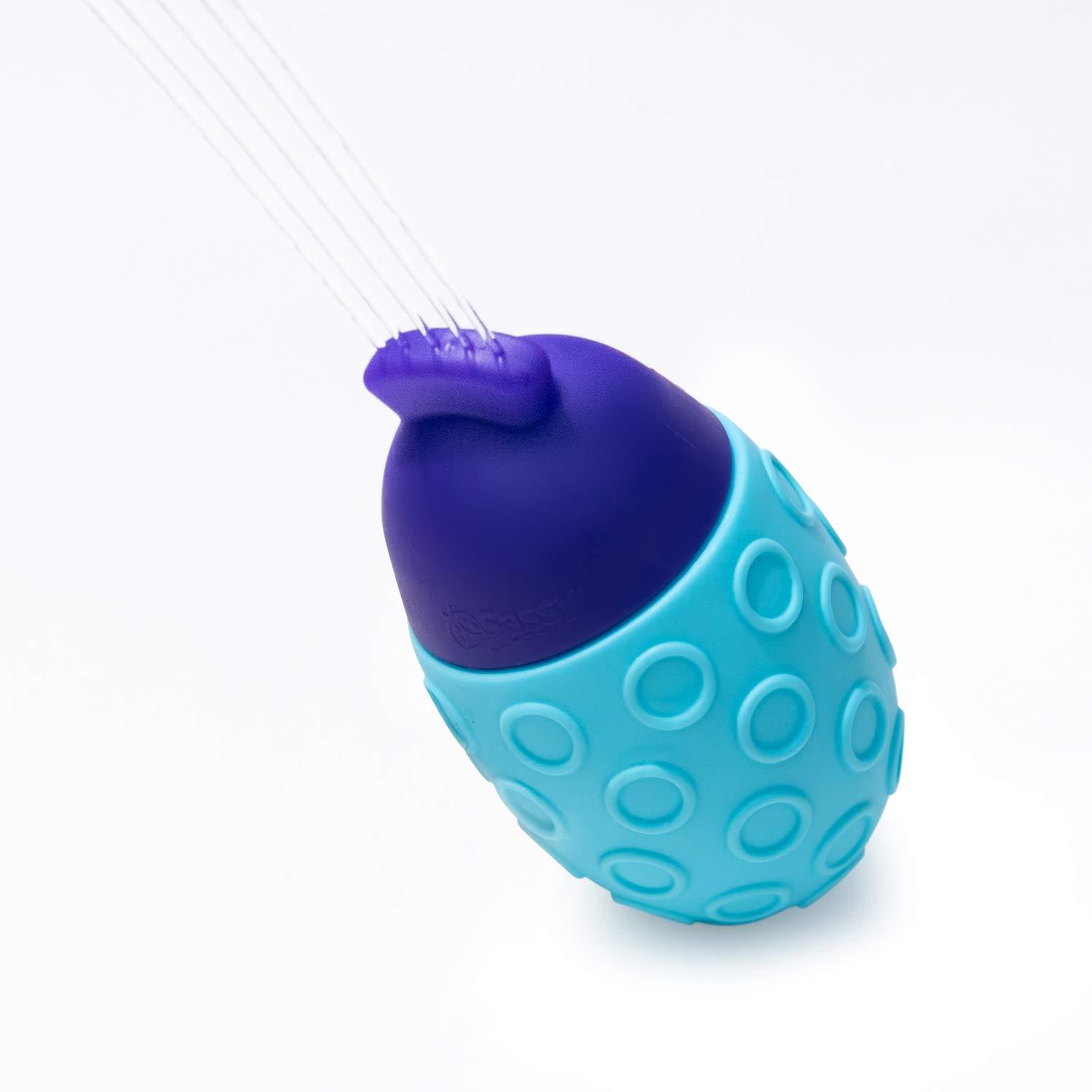 image:imageSassy Easy Squeezies Bath Toys 3Piece Set That Encourage Stem Learning