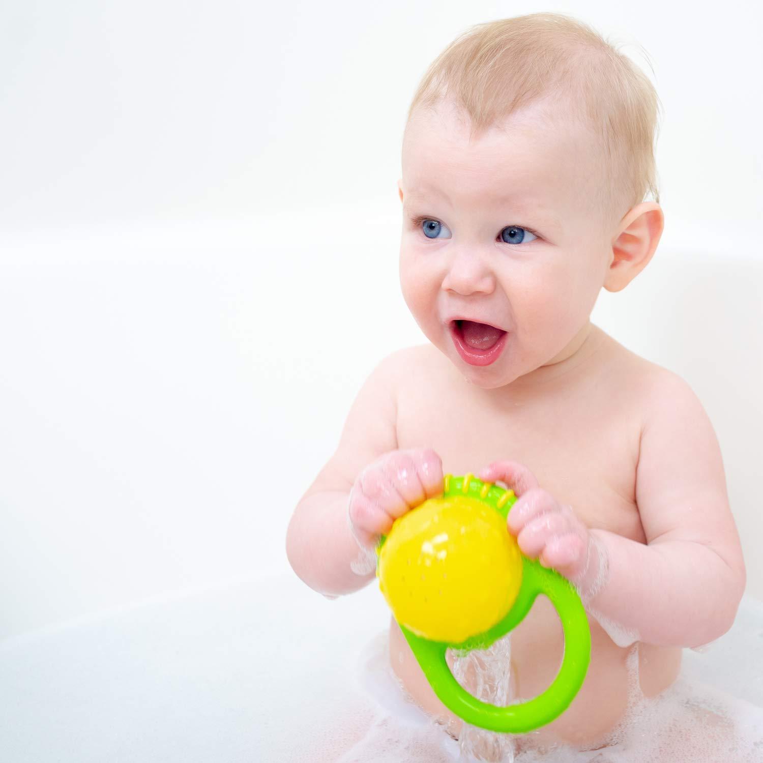 image:imageSassy Flex amp Fill Cups 3Piece Bath Toys