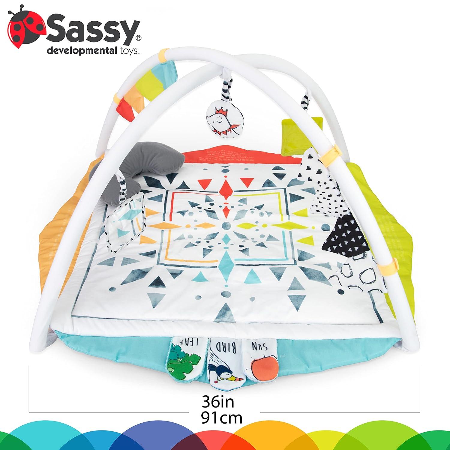 image:imageSassy Hello Baby PLAYMAT NR