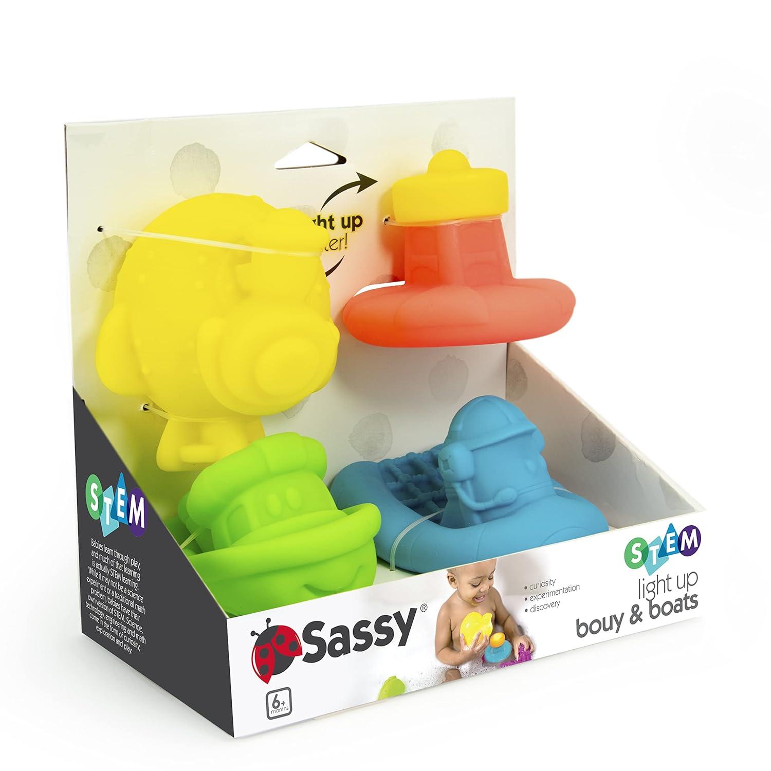 image:imageSassy Light Up Buoy amp Boats Multi