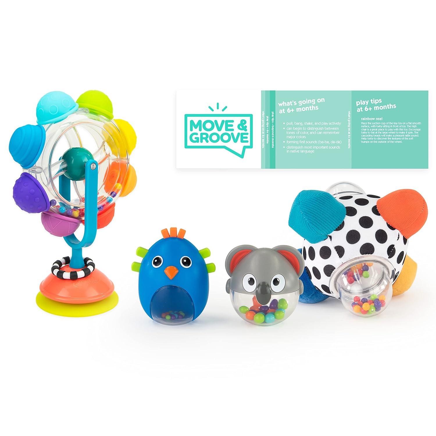 image:imageSassy Move amp Groove Baby Box 6 Months