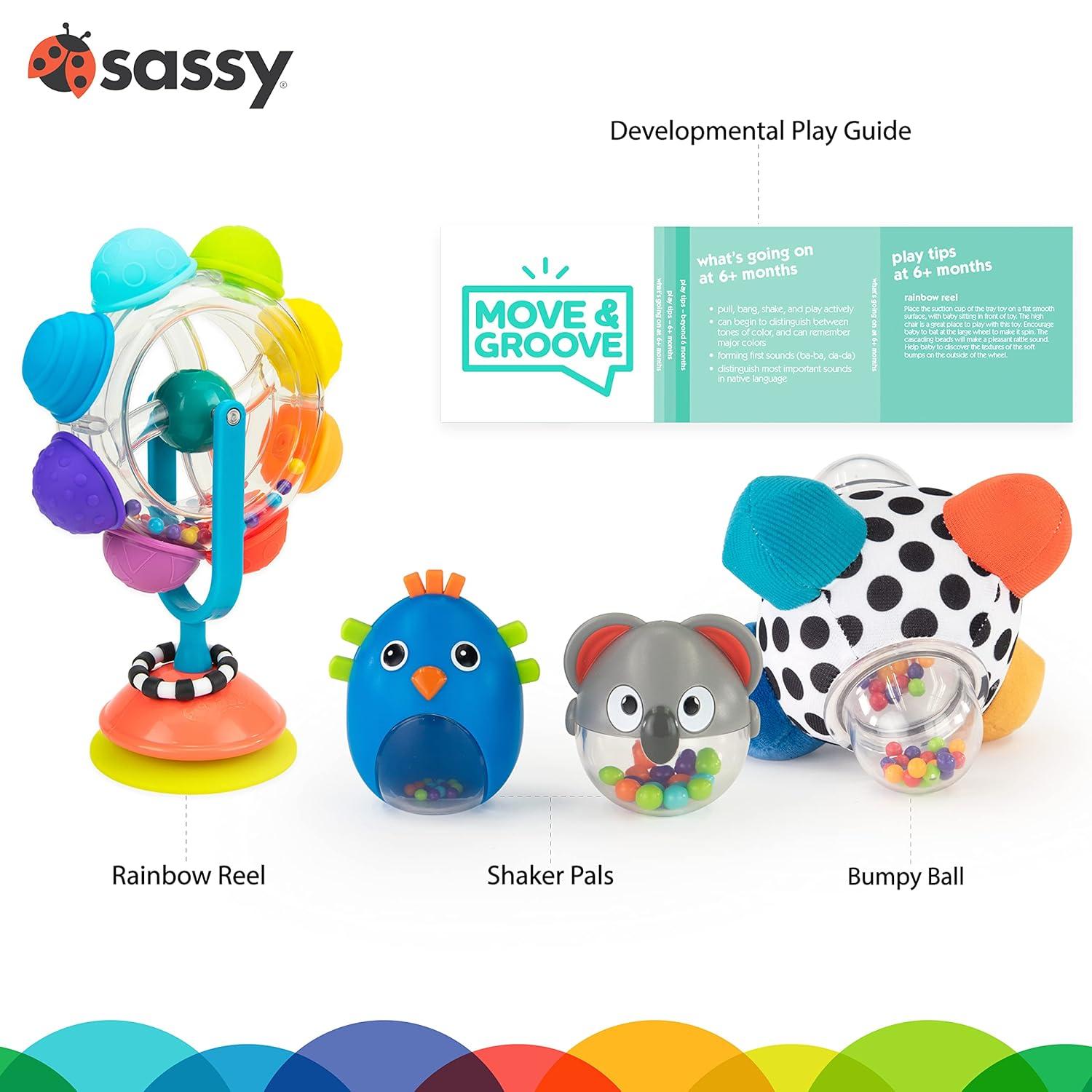 image:imageSassy Move amp Groove Baby Box 6 Months