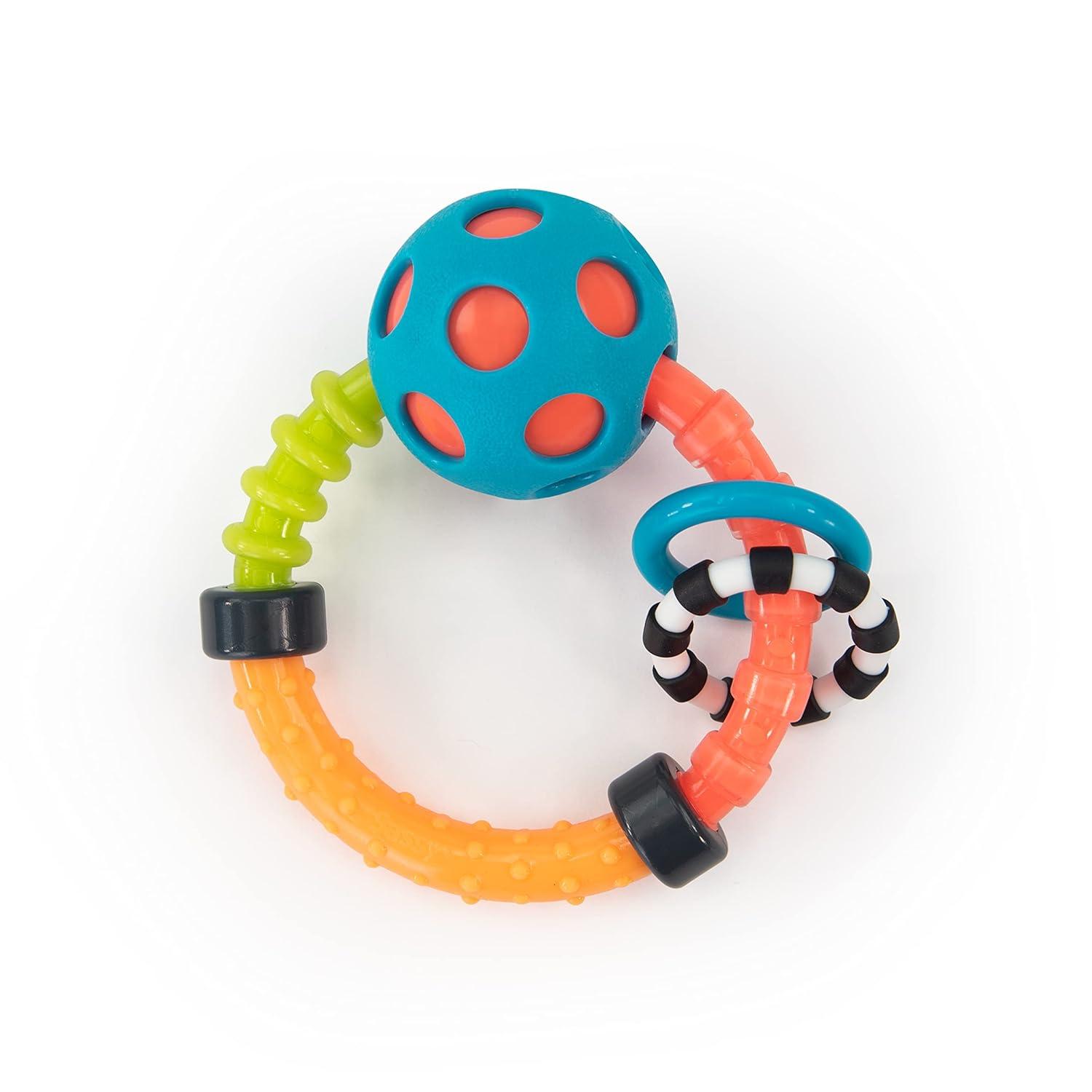 image:imageSassy My First Rattles Newborn Gift Set with 3 Soft and Flexible Rattles Ages 0 Months3 Piece Set