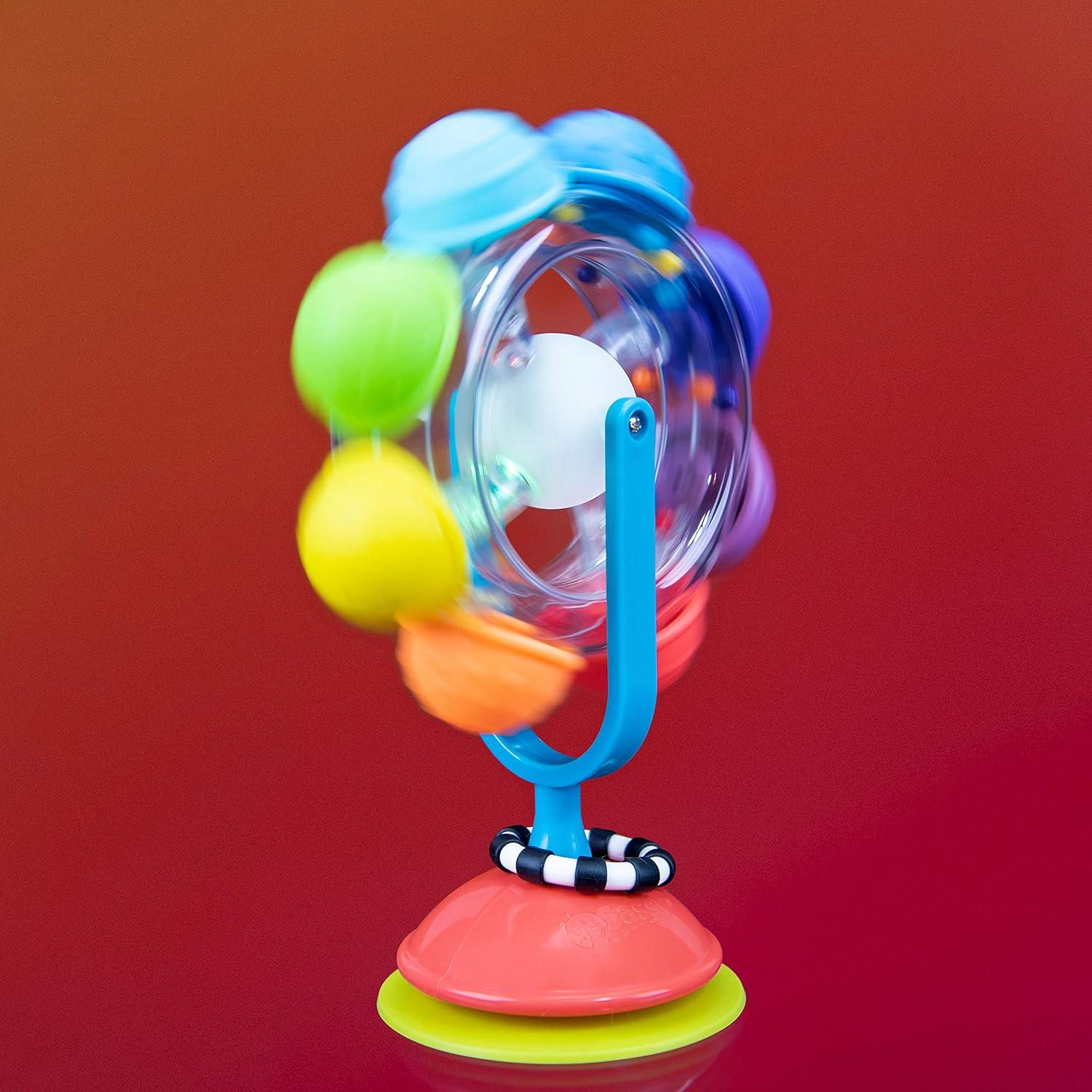 image:imageSassy Rainbow Wheel High Tray Toy Age 6 MonthsMulti
