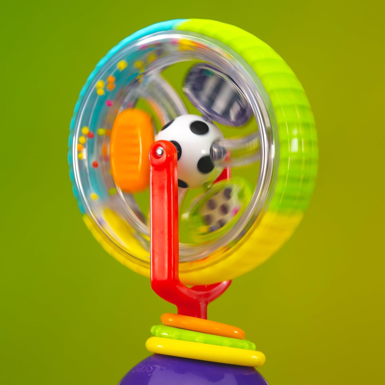 image:imageSassy Rainbow Wheel High Tray Toy Age 6 MonthsWonder Wheel