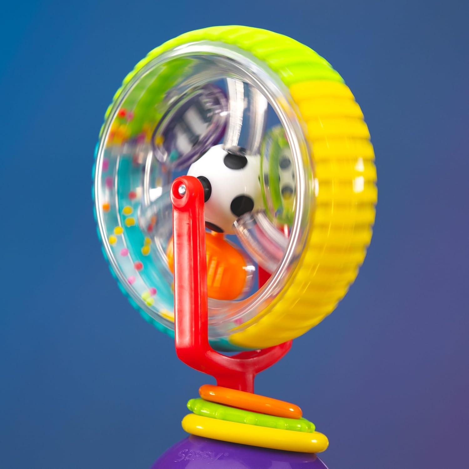 image:imageSassy Rainbow Wheel High Tray Toy Age 6 MonthsWonder Wheel
