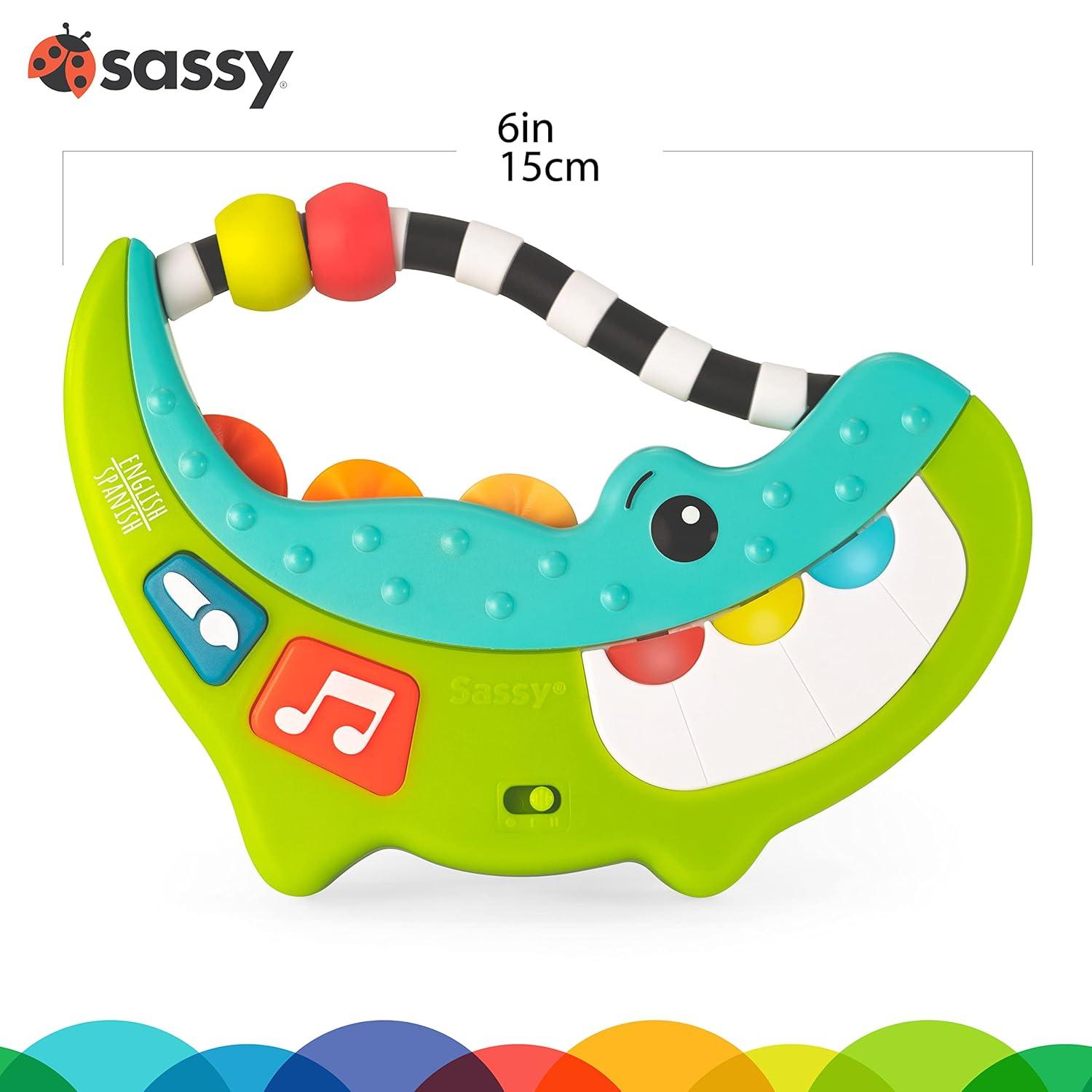 image:imageSassy RockADile Musical ToyPack of 1