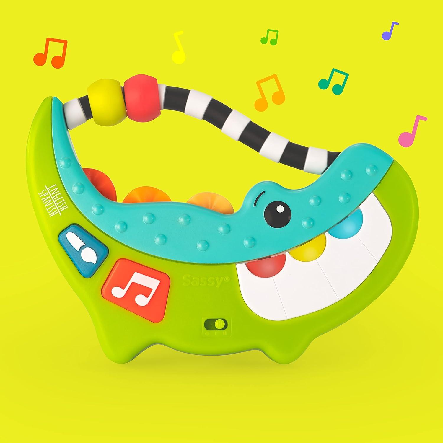 image:imageSassy RockADile Musical ToyPack of 1