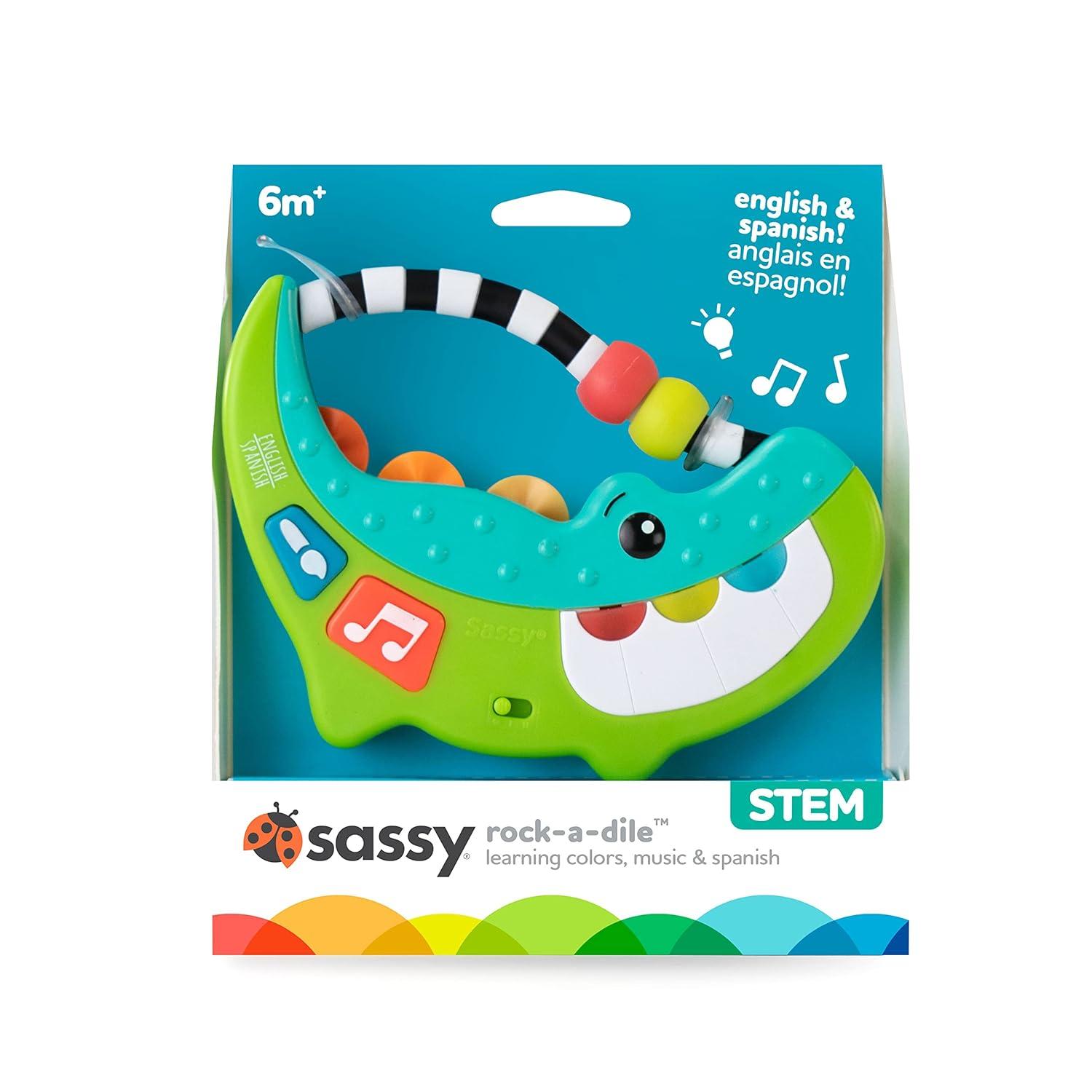 image:imageSassy RockADile Musical ToyPack of 1