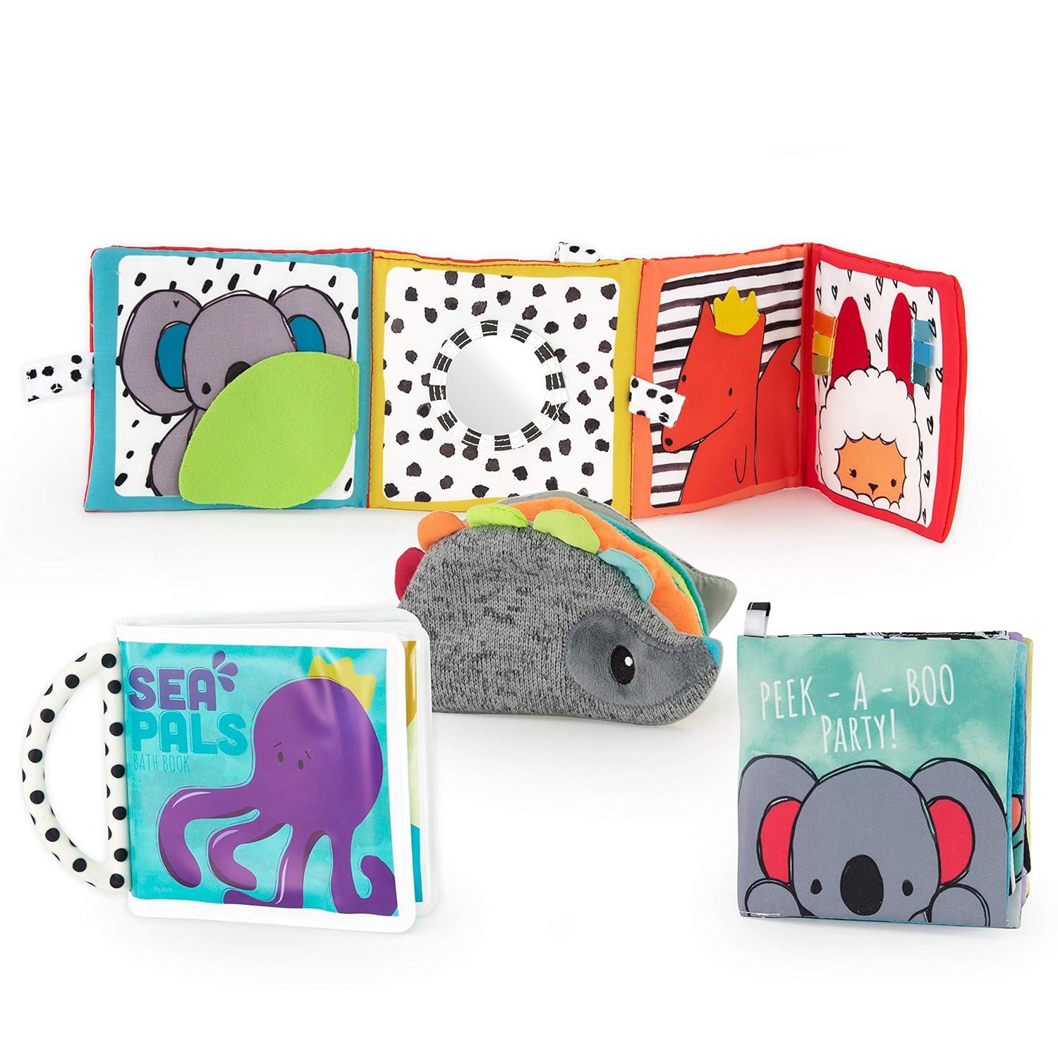 image:imageSassy Rookie Books Baby Box 2 Months