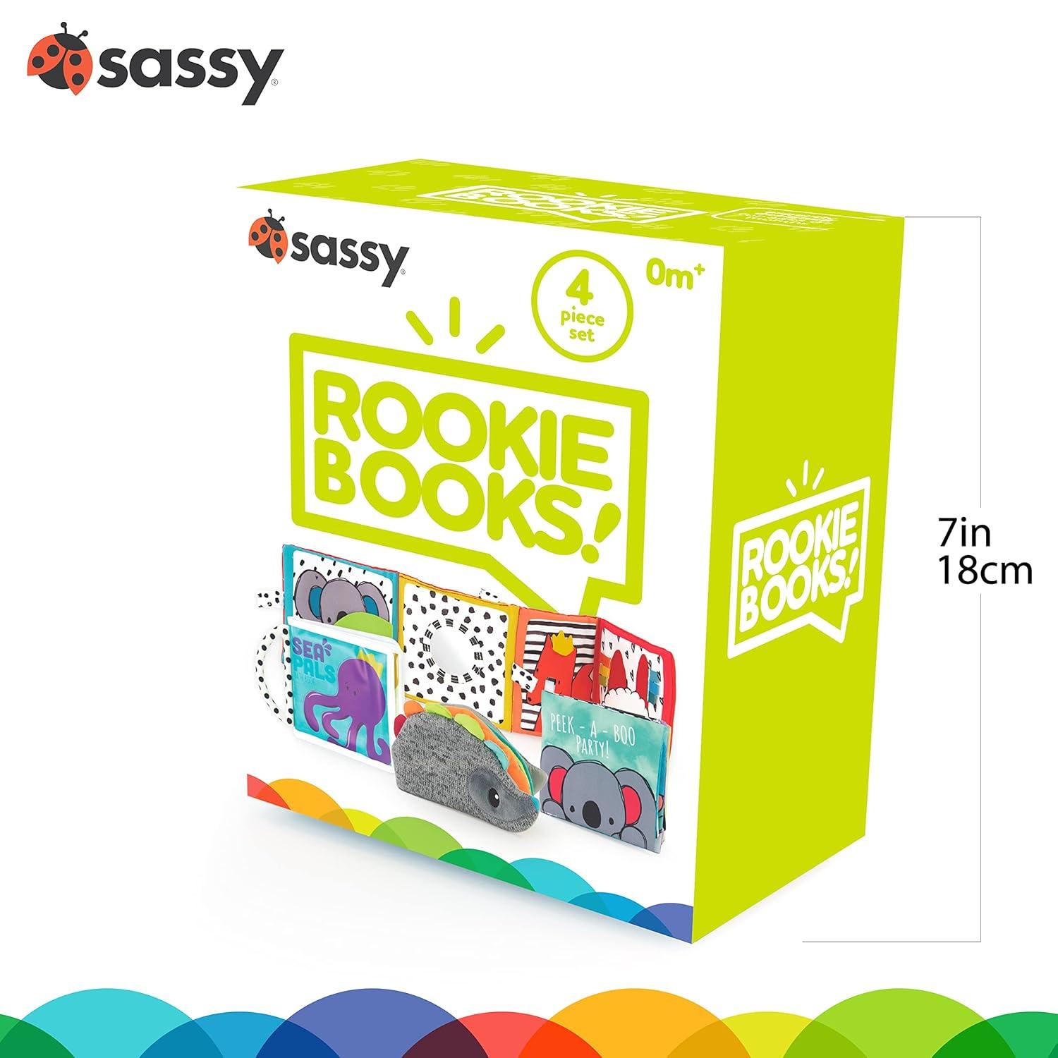 image:imageSassy Rookie Books Baby Box 2 Months