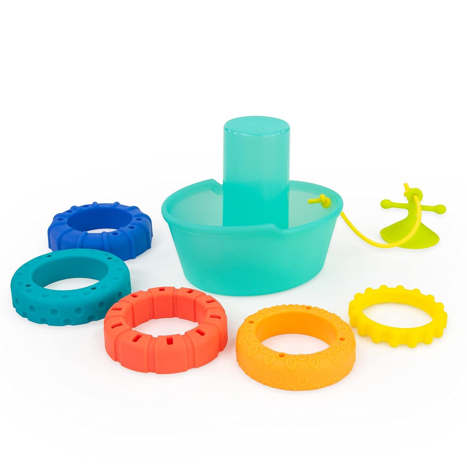 image:imageSassy STACKIN Ship TUB Toy
