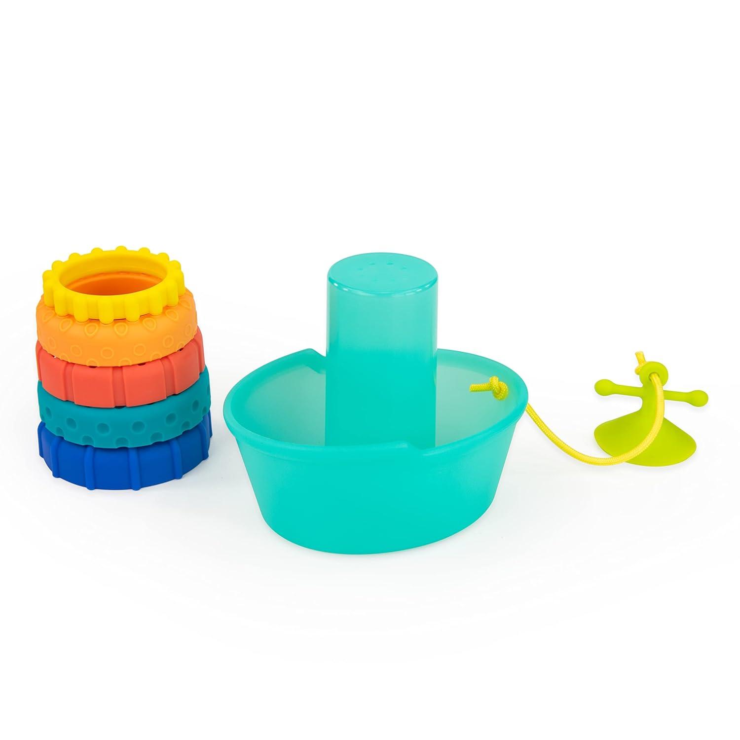 image:imageSassy STACKIN Ship TUB Toy