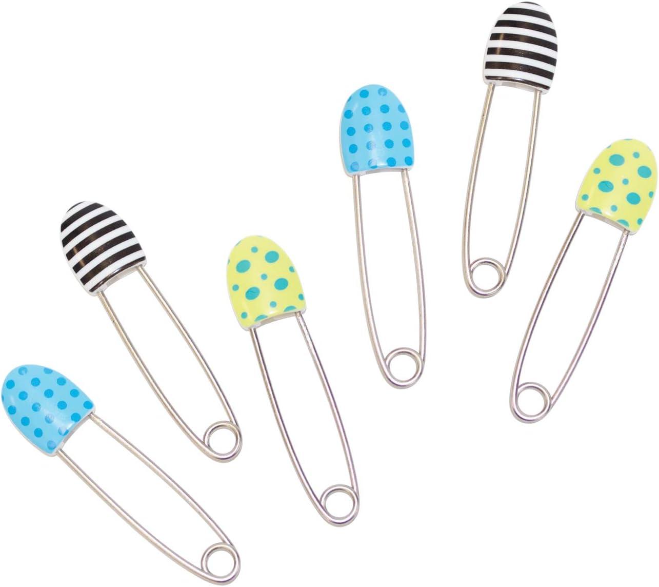 image:imageSassy Sassy Decorative Diaper Pins 6 Count6 Count Pack of 2