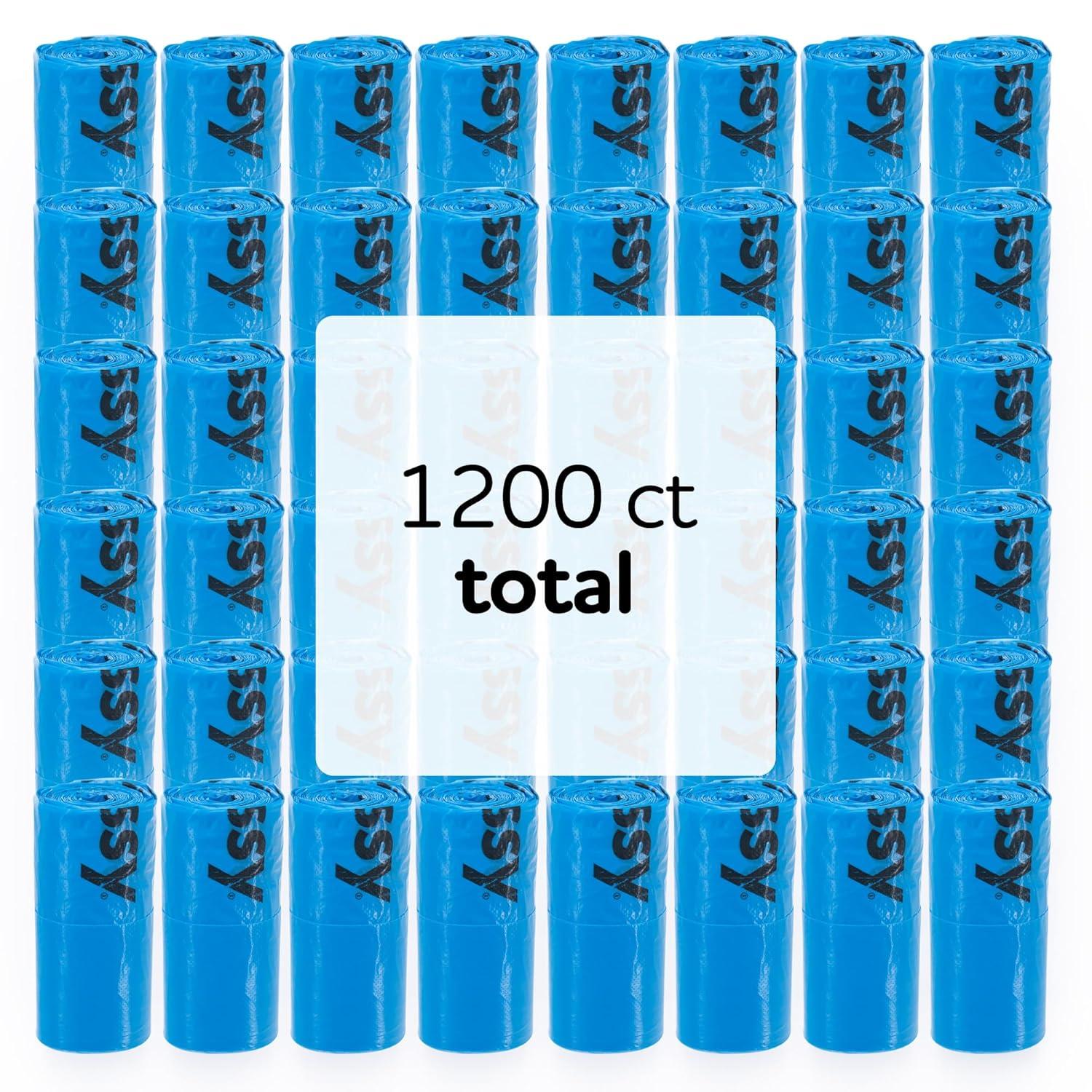 image:imageSassy Sassy Disposable Diaper Sacks 200CountPack of 6 Blue One Size