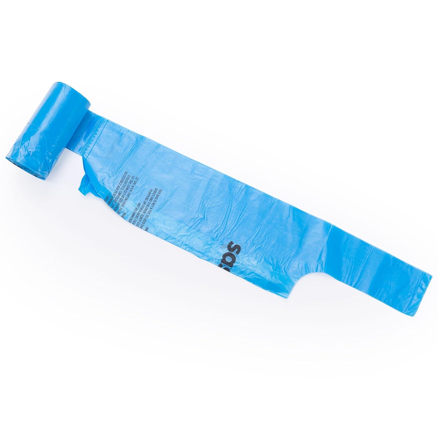 image:imageSassy Sassy Disposable Diaper Sacks 200CountPack of 6 Blue One Size