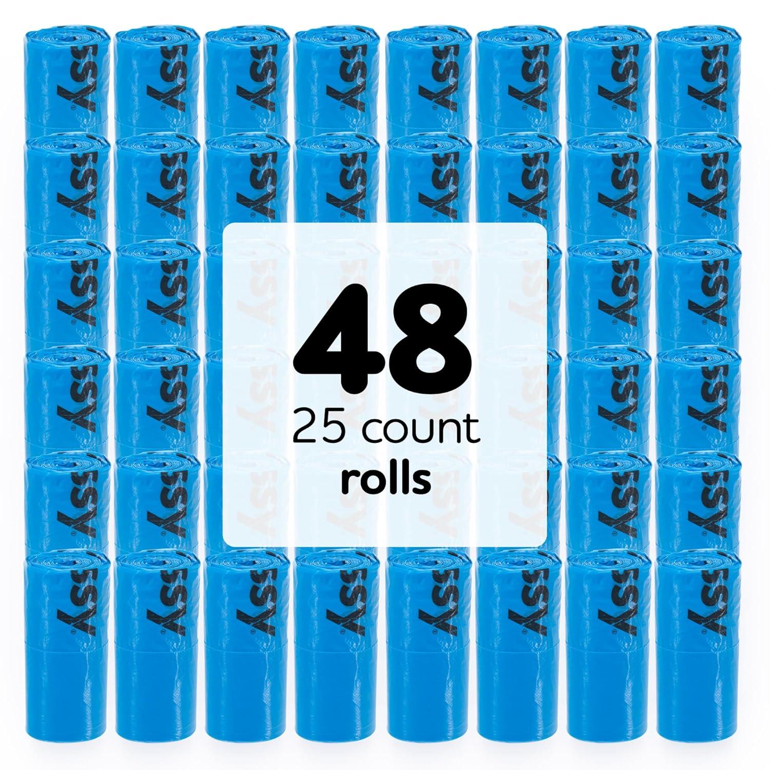 image:imageSassy Sassy Disposable Diaper Sacks 200CountPack of 6 Blue One Size