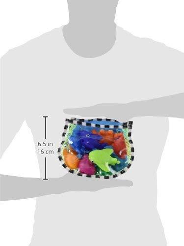 image:imageSassy Snap and Squirt Sea Creatures 6 Months Set of 9 Sea Characters Includes Storage Bag with Two Large Suction CupsSnap Squirt Sea Creatures 9pc