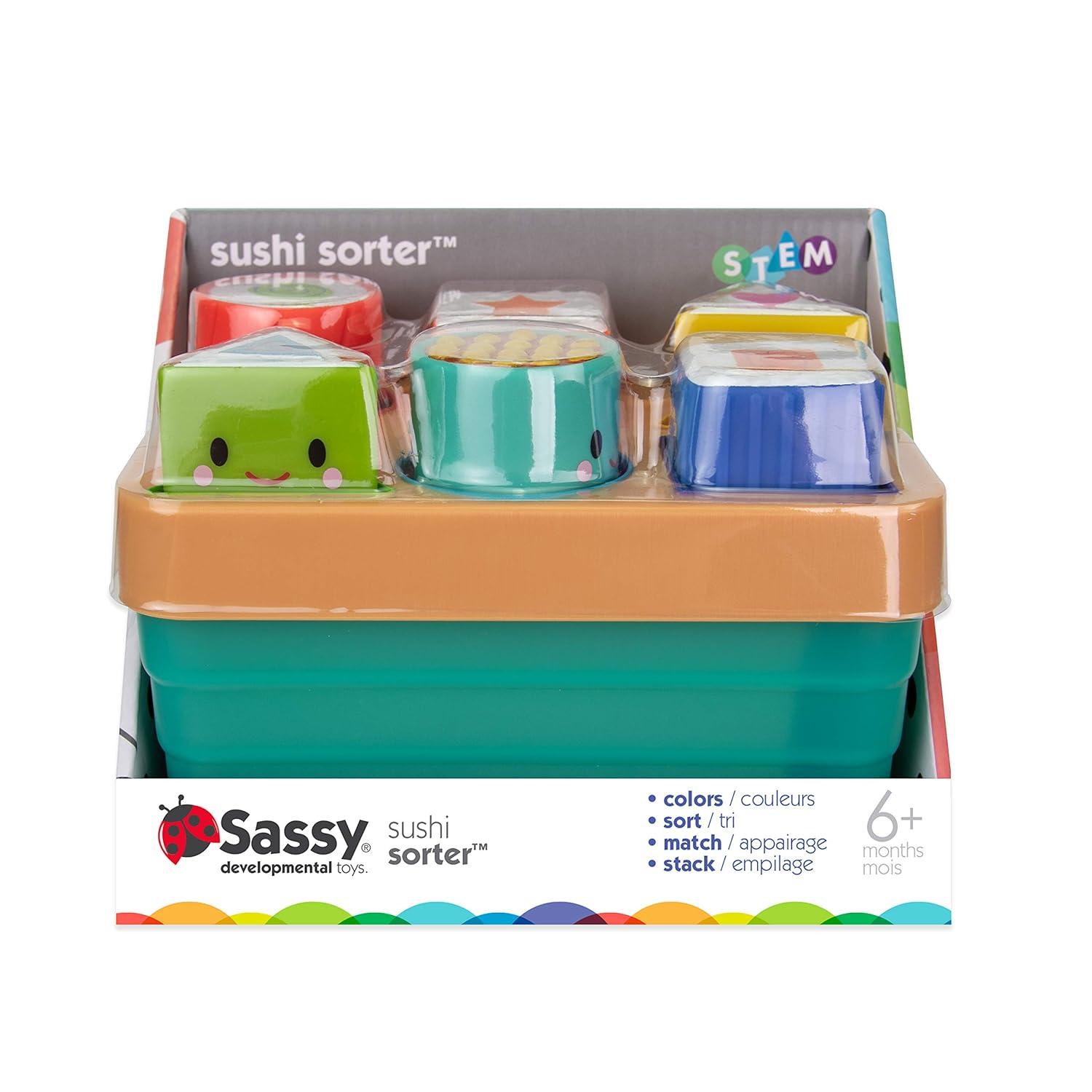 image:imageSassy Sushi Sorter Multi7 Piece Set