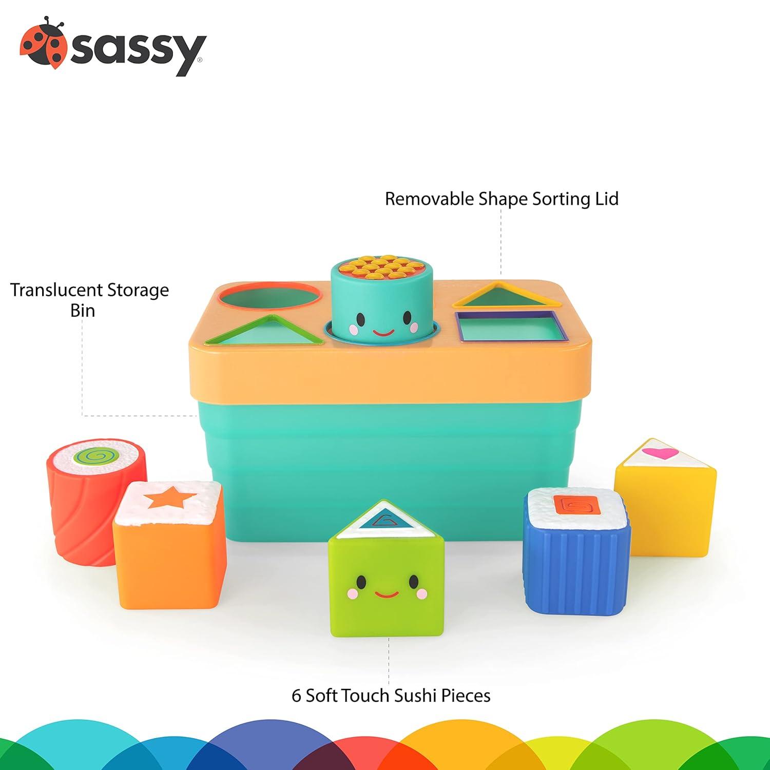 image:imageSassy Sushi Sorter Multi7 Piece Set