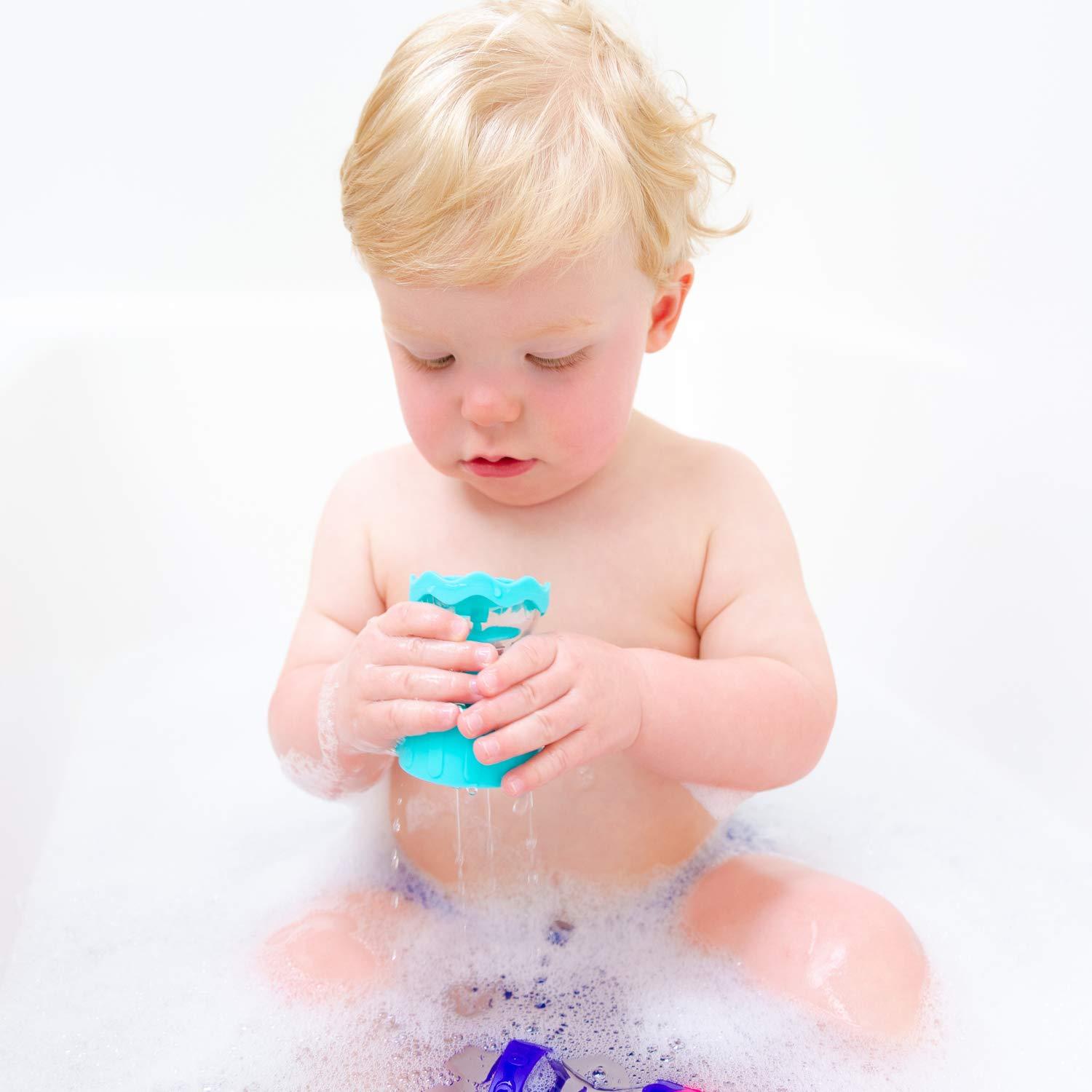 image:imageSassy Whirling Wheel Waterfall amp Rain Barrel Connecting Tubes 9Piece Set Ages 6 MonthsRain Barrels Connecting Funnels