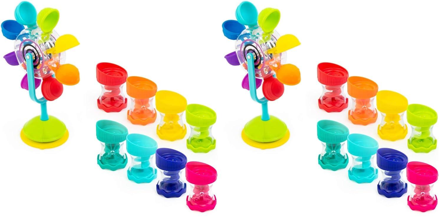 image:imageSassy Whirling Wheel Waterfall amp Rain Barrel Connecting Tubes 9Piece Set Ages 6 MonthsWhirling Wheel Waterfall Rain Barrel Connecting Tubes