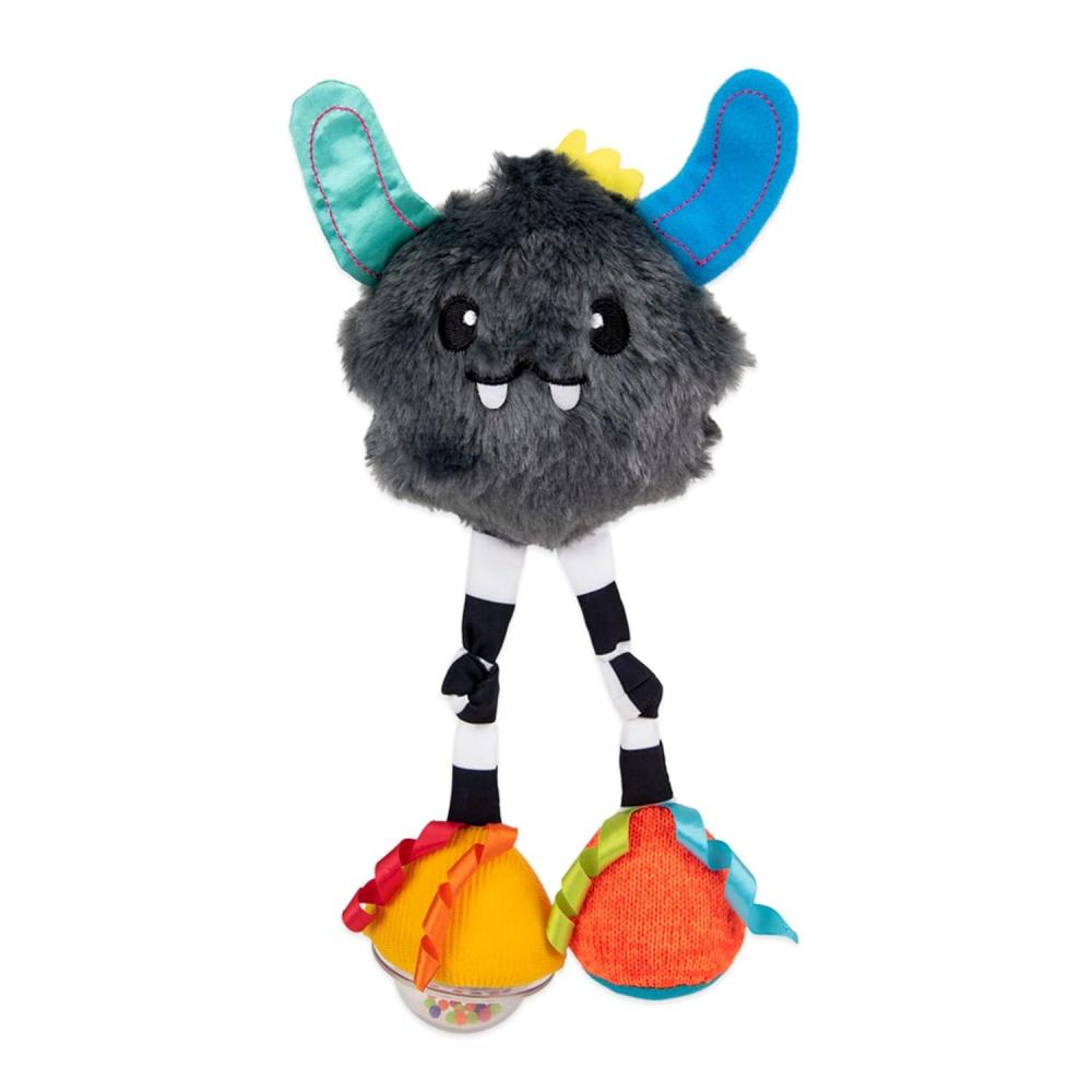 image:imageSassy Confetti Yeti Chime Toy Hanging Developmental Attachable Toy Ages 0 Months and Up