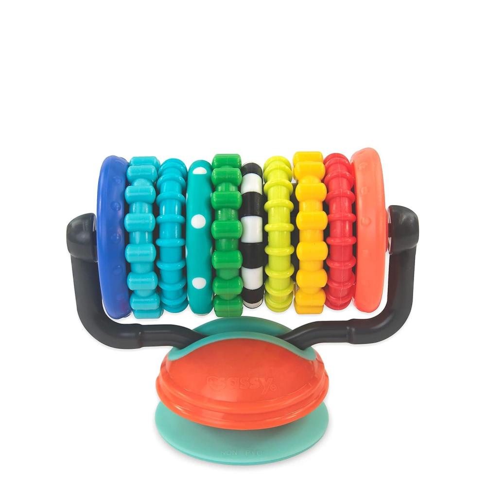 image:imageSassy Eco Rings Around Tray Toy Made Green with PlantBased Plastic 6 Months