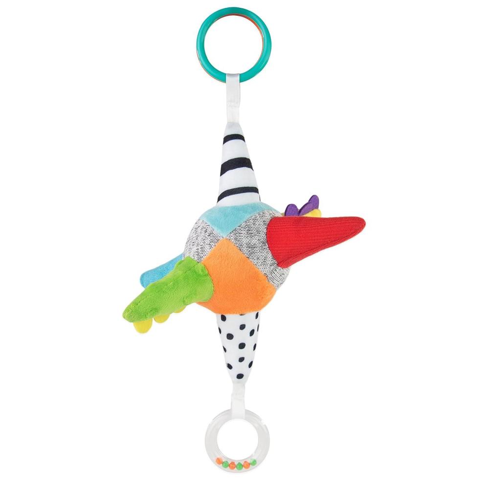 image:imageSassy Jacktivity Ball Easy to Grasp Activity Ball for Baby Ages 0 Months and Up