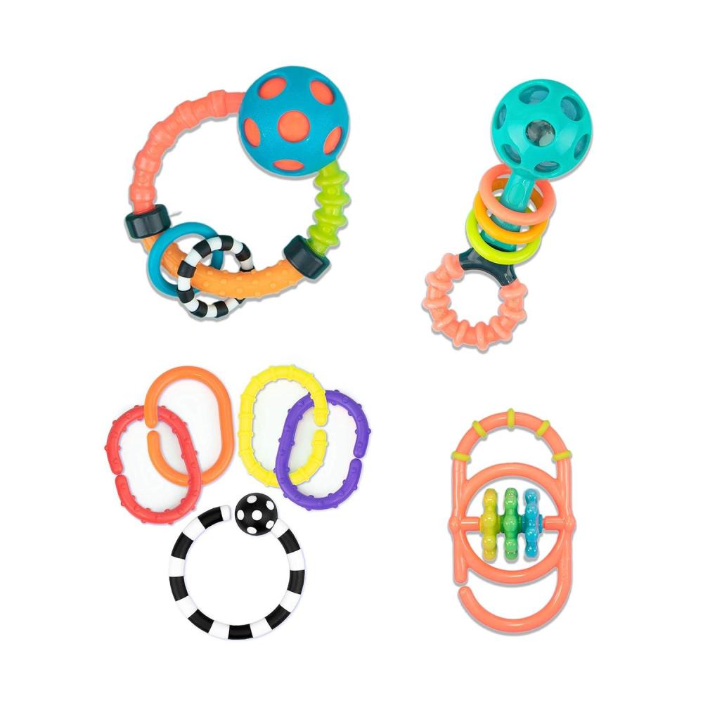 image:imageSassy My First Toys Sensory Toy Gift Set for Ages 0 Months