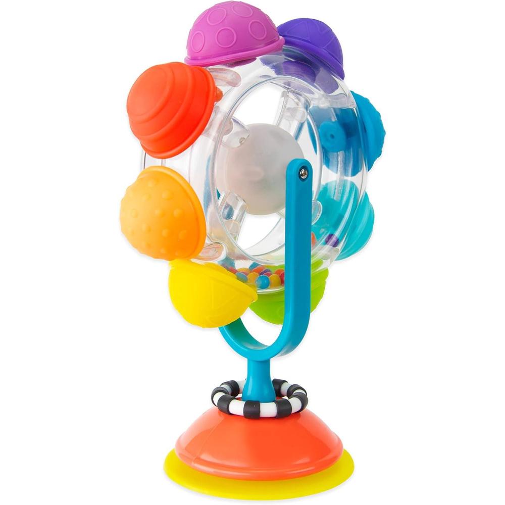 image:imageSassy Rainbow Wheel High Tray Toy Age 6 MonthsMulti