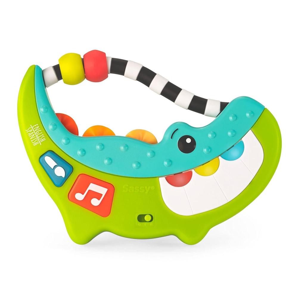 image:imageSassy RockADile Musical ToyPack of 1
