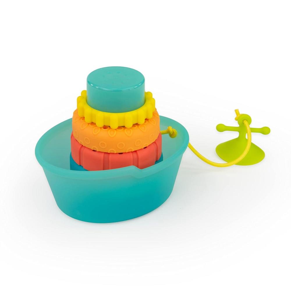 image:imageSassy STACKIN Ship TUB Toy