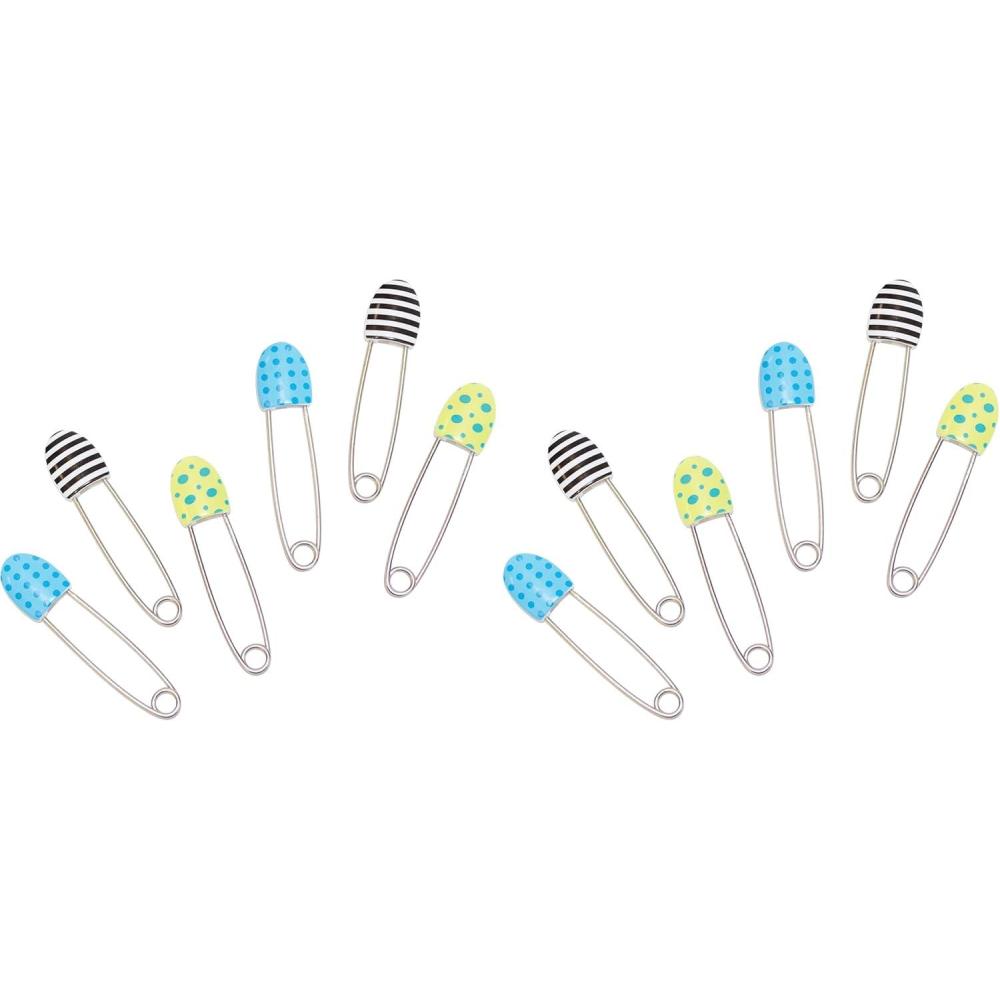 image:imageSassy Sassy Decorative Diaper Pins 6 Count6 Count Pack of 2