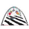image:imageSassy Black amp White Tummy Time Playmat for Tummy or Back Play with Detachable Toys Ages 0 Months