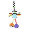 image:imageSassy Boppin Birdie  Developmental Plush Toy for Early Learning  High Contrast  Attaches to Baby Gear for Travel  for Ages Newborn and Up 80660Color