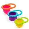 image:imageSassy Flex amp Fill Cups 3Piece Bath Toys