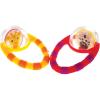 image:imageSassy Flip amp Grip Rattle  Value 2 Pack  Developmental Toy with Rattle Beads  Spinning Discs with Mirror  For Ages 3 Months and Up2 Piece Set