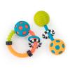 image:imageSassy My First Bend amp Flex Rattle Set  2 Piece  for Ages 0 Months2 Piece Gift Set