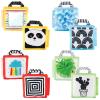 Reversible Soft Sensory Activity Panels - 4ct