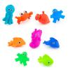 image:imageSassy Snap and Squirt Sea Creatures  6 Months Set of 9 Sea Characters Includes Storage Bag with Two Large Suction CupsSnap  Squirt Sea Creatures  9pc