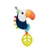 image:imageSassy Toucan Chime  Hanging Developmental Chime Toy  for Ages 0 Months and Up