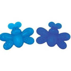 Sassy Chill and Teethe Water Filled Teethers Blue