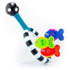 Sassy Developmental Bath Toy, Catch and Count Net(1 Count (Pack of 1))