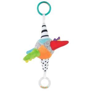 Sassy Jack-tivity Ball | Easy to Grasp Activity Ball for Baby | Ages 0+ Months and Up