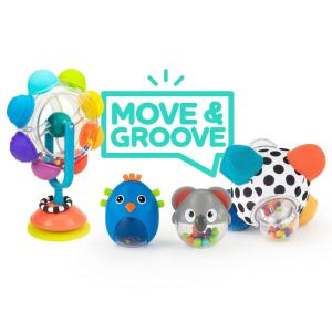 Sassy Move & Groove Baby Box – 6+ Months