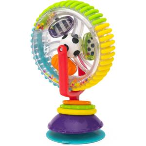 Sassy Rainbow Wheel High Tray Toy, Age 6+ Months(Wonder Wheel)