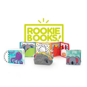 Sassy Rookie Books Baby Box – 2+ Months